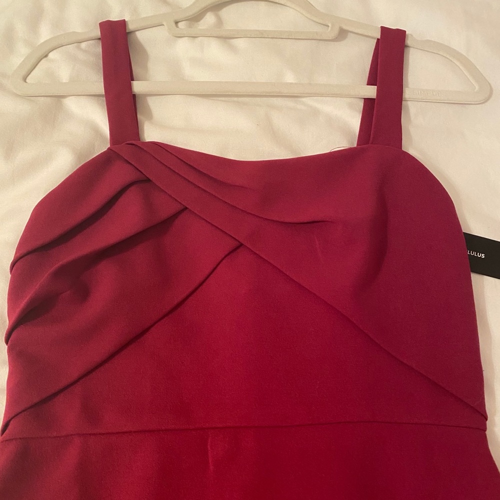 lulus red dress!!